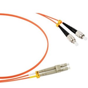 Патч-корд волоконно-оптический Hyperline FC-D2-62-FC/PR-LC/PR-H-10M-LSZH-OR 10.0m