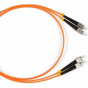 Патч-корд волоконно-оптический Hyperline FC-D2-50-FC/PR-SC/PR-H-2M-LSZH-OR 2.0m