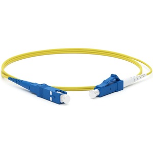 Патч-корд волоконно-оптический Hyperline FC-S2-9-LC/UR-SC/UR-H-3M-LSZH-YL 3.0m
