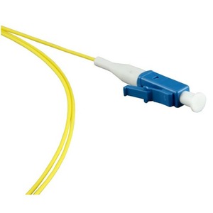 Кабель оптический патч-корд Hyperline FPT-B9-9-SC/UR-1M-LSZH-YL 1.0m