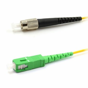 Патч-корд оптический переходной Rexant 50-2852 (SM), 9/125 (OS2), SC/APC-FC/UPC, (Simplex), LSZH, 3.0m