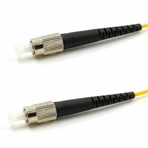 Патч-корд оптический соединительный Rexant 50-2200-1 (SM), 9/125 (OS2), FC/UPC-FC/UPC, (Simplex), PVC, 1.0m