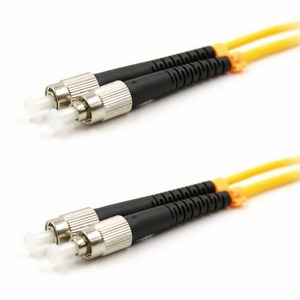 Патч-корд оптический соединительный Rexant 50-2214-1 (SM), 9/125 (OS2), FC/UPC-FC/UPC, (Duplex), PVC, 5.0m
