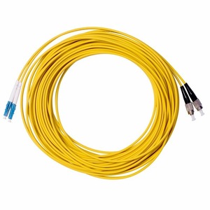 Патч-корд оптический переходной Rexant 50-2530 (SM), 9/125 (OS2), LC/UPC-FC/UPC, (Duplex), LSZH, 15.0m