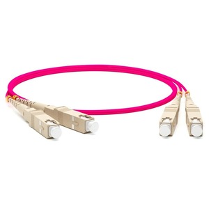 Патч-корд волоконно-оптический Hyperline FC-D2-504-SC/PR-SC/PR-H-3M-LSZH-MG 3.0m