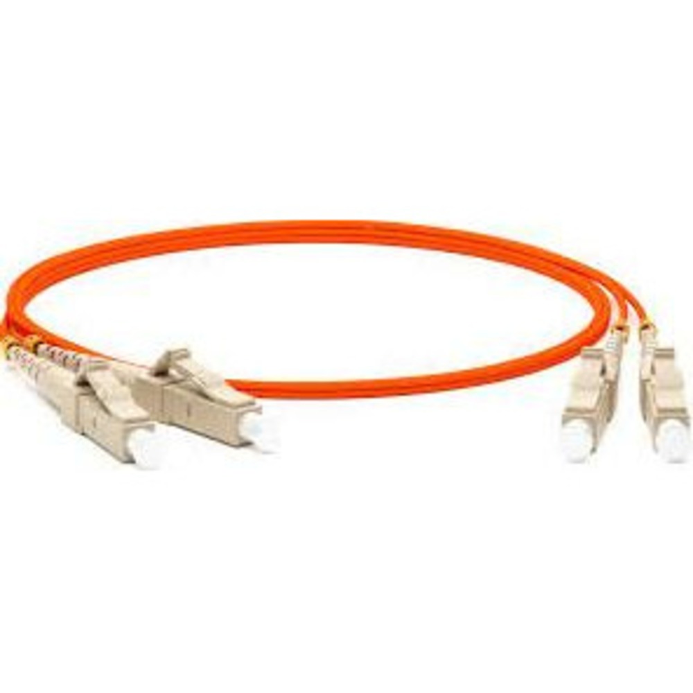 Патч-корд волоконно-оптический Hyperline FC-D2-62-LC/PR-LC/PR-H-30M-LSZH-OR 30.0m