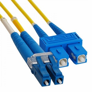 Патч-корд оптический переходной Rexant 50-2411 (SM), 9/125 (OS2), LC/UPC-SC/UPC, (Duplex), LSZH, 3.0m