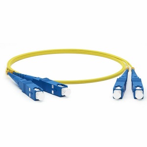 Патч-корд оптический соединительный Rexant 50-2011 (SM), 9/125 (OS2), SC/UPC-SC/UPC, (Duplex), LSZH, 1.0m
