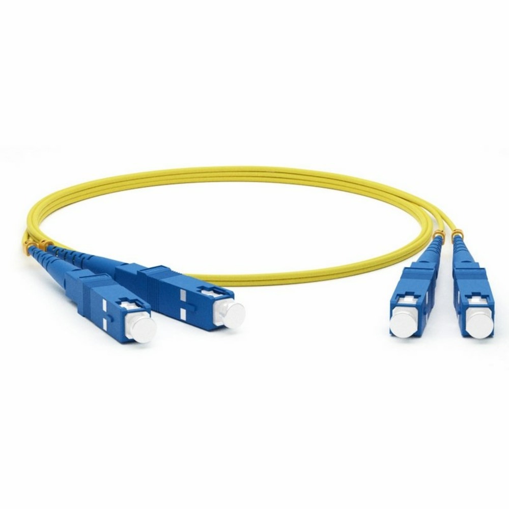 Патч-корд оптический соединительный Rexant 50-2014 (SM), 9/125 (OS2), SC/UPC-SC/UPC, (Duplex), LSZH, 5.0m