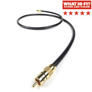 Кабель коаксиальный RCA - RCA Chord Prodac Pro Digital 0.5m