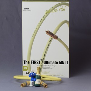 Кабель коаксиальный RCA - RCA Van Den Hul The First Ultimate (Single) 0.8m
