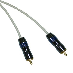 Кабель коаксиальный RCA - RCA QED Reference Digital Audio (MSRCV-RF3MB) OEM 1.0m