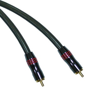 Кабель коаксиальный RCA - RCA QED (SRCV-RFRCA/1) Reference Digital Audio OEM 1.0m