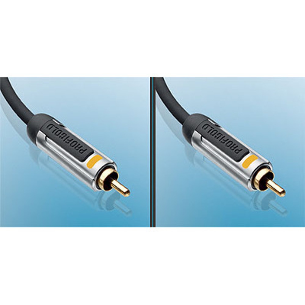 Кабель коаксиальный RCA - RCA Profigold PROA4802 2.0m
