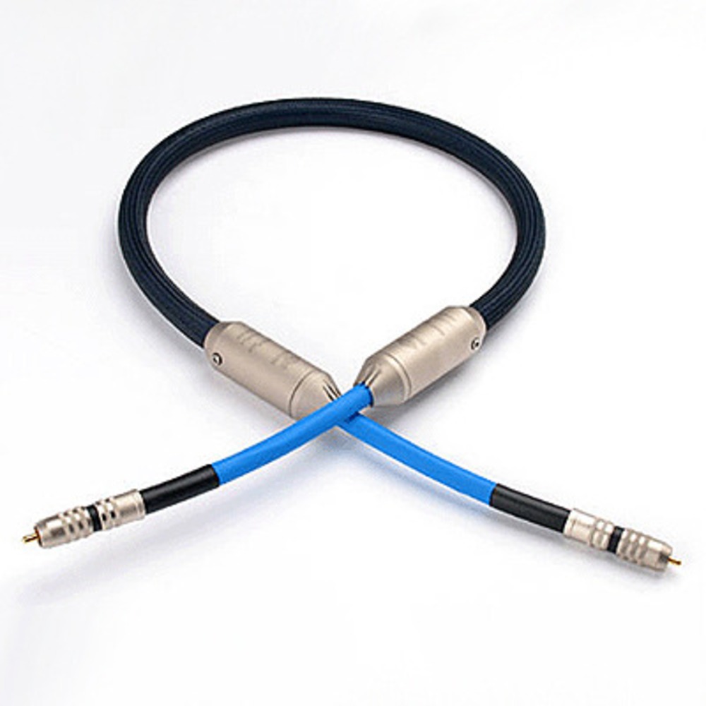 Кабель коаксиальный RCA - RCA Siltech Golden Ridge II SST 1.0m