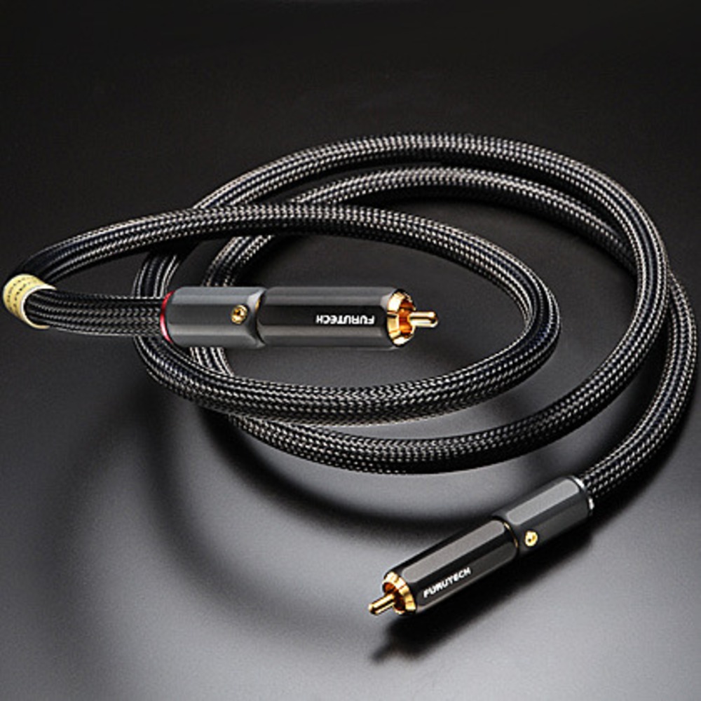 Кабель коаксиальный RCA - RCA Furutech Evolution Digital RCA 1.2m