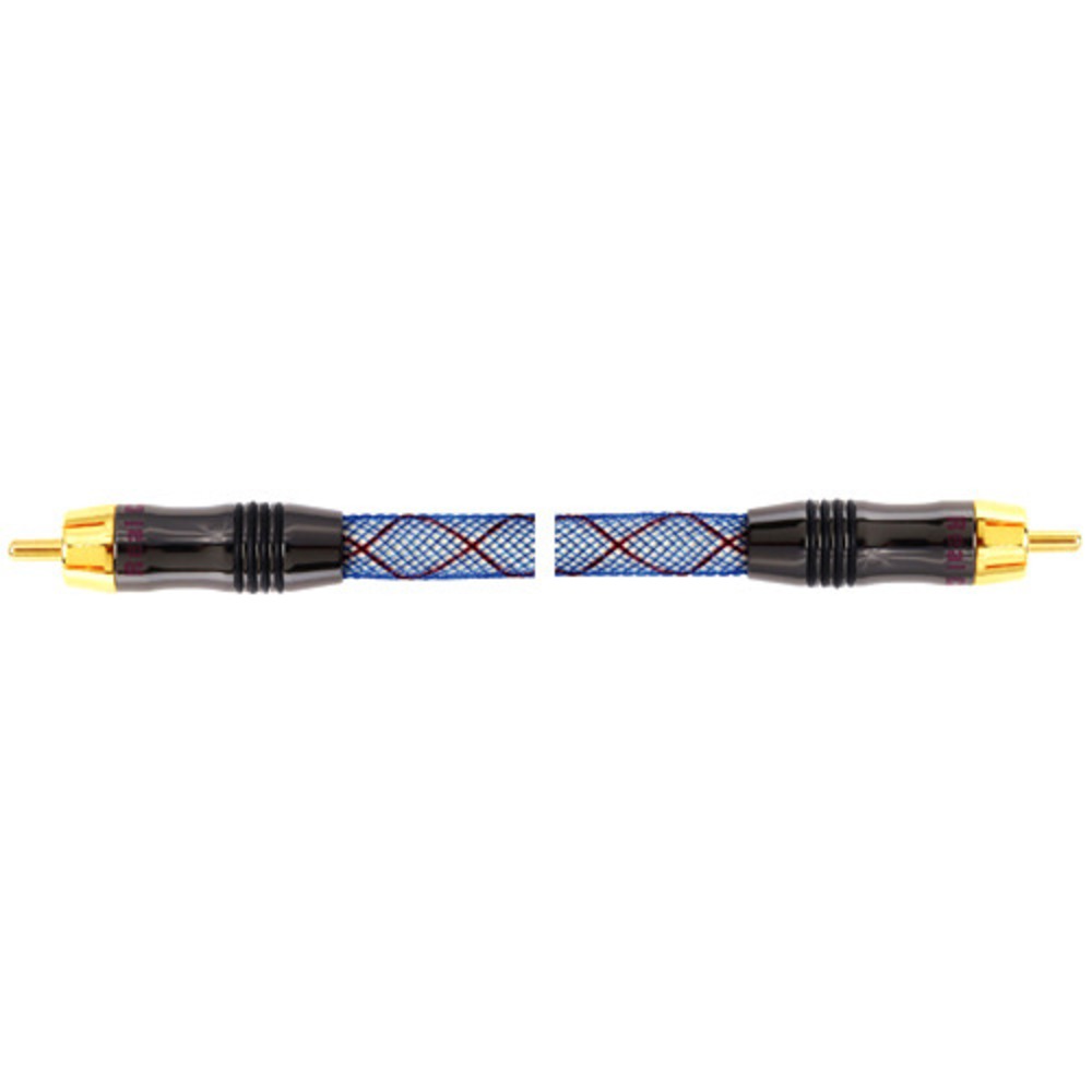Кабель коаксиальный RCA - RCA Real Cable E AN 1.0m