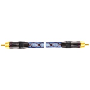 Кабель коаксиальный RCA - RCA Real Cable E AN 1.0m