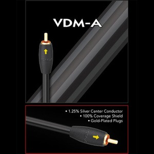 Кабель коаксиальный RCA - RCA Audioquest VDM-A RCA 1.5m