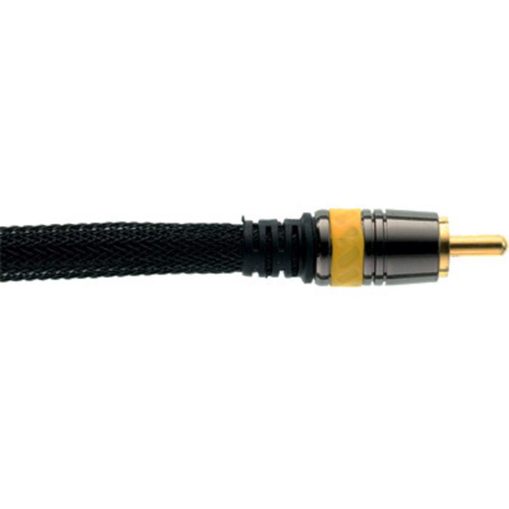 Кабель коаксиальный RCA - RCA Eagle Cable Black Hawk Digital 0.75m