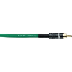 Кабель коаксиальный RCA - RCA Eagle Cable 31349201 Digital OFC Green 0.7m