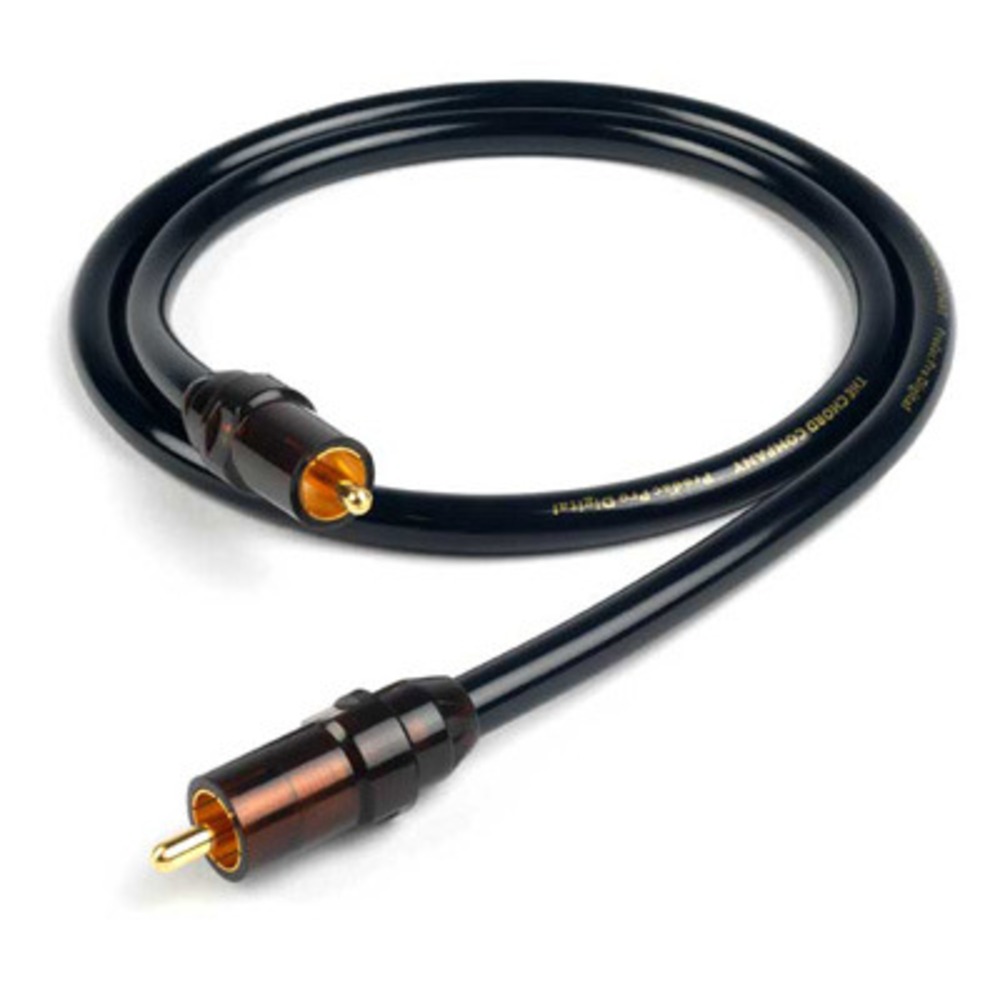 Кабель коаксиальный RCA - RCA Chord Prodac Pro Digital VEE Plugs 0.5m