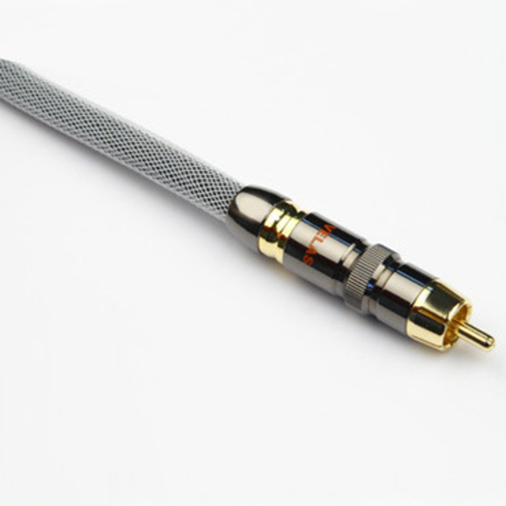Кабель коаксиальный RCA - RCA Velas VDC-G2.0 2.0m