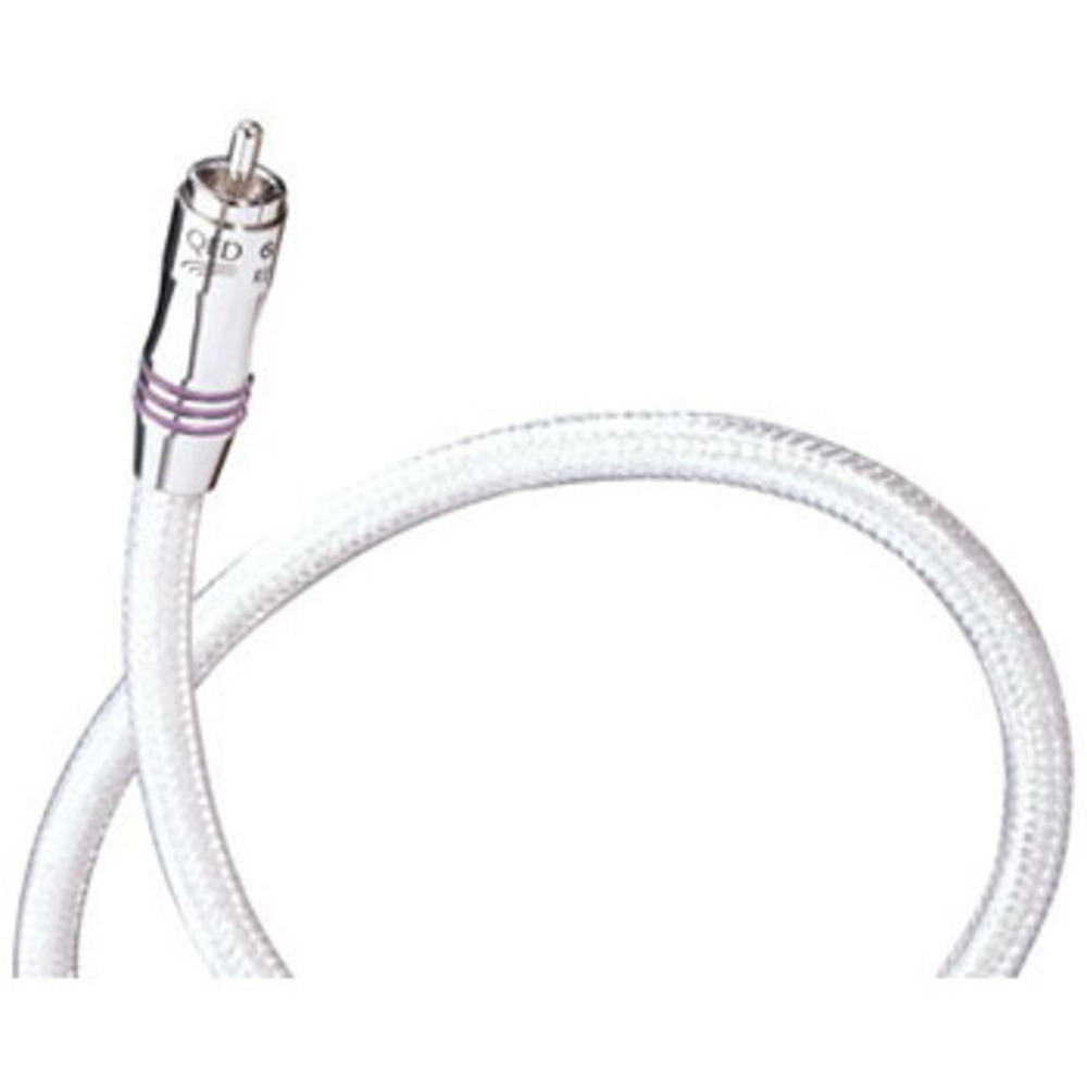Кабель коаксиальный RCA - RCA QED Qunex Signature 75 1.0m