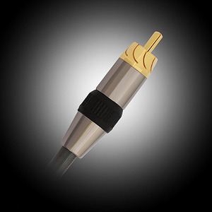 Кабель коаксиальный RCA - RCA GoldKabel Profi Coax Cable 0.5m