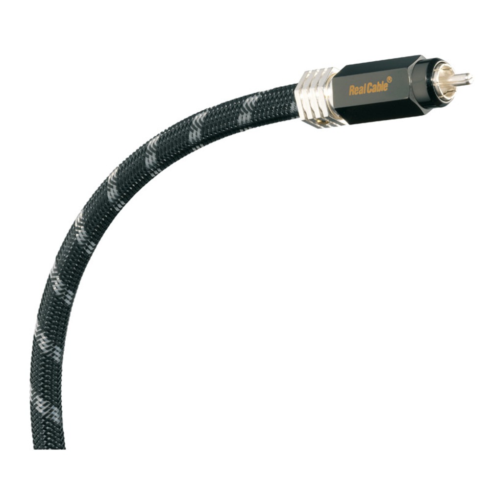 Кабель коаксиальный RCA - RCA Real Cable AN OCC 7510 1.0m