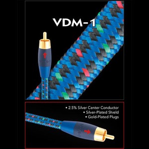 Кабель коаксиальный RCA - RCA Audioquest VDM-1 RCA 2.0m