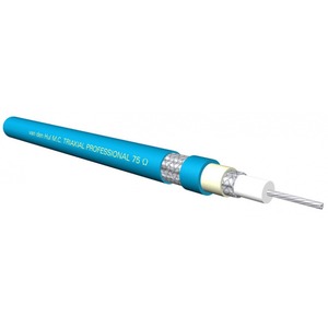 Кабель коаксиальный RCA - RCA Van Den Hul The TRIAXIAL Professional 75 Ohm 1.0m