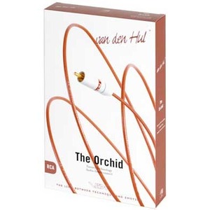 Кабель коаксиальный RCA - RCA Van Den Hul The Orchid (Single) 0.8m
