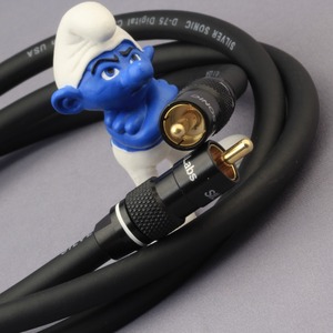 Кабель коаксиальный RCA - RCA DH Labs D-75 RCA 0.75m