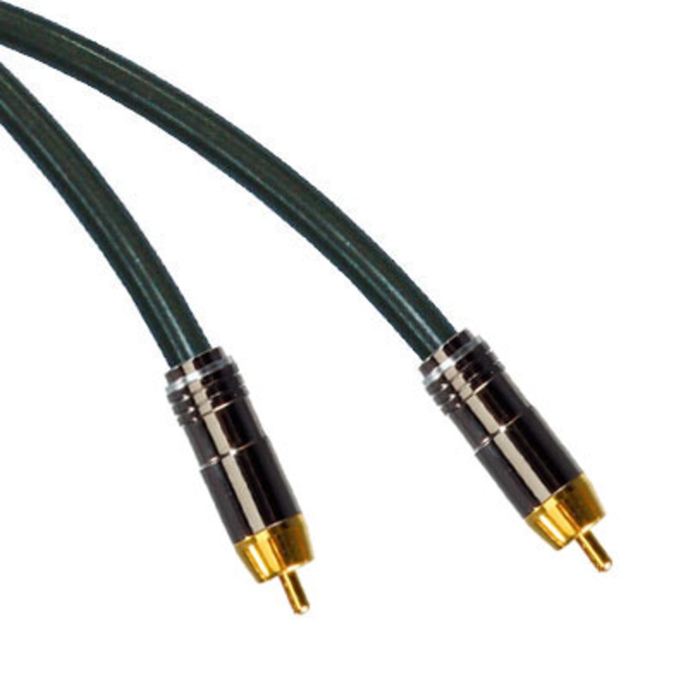 Кабель коаксиальный RCA - RCA QED Reference Digital Audio (SRCV-Siltech) OEM 0.5m
