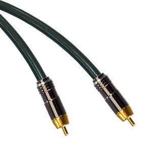 Кабель коаксиальный RCA - RCA QED Reference Digital Audio (SRCV-Siltech) OEM 1.0m