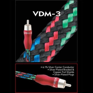 Кабель коаксиальный RCA - RCA Audioquest VDM-3 RCA 2.0m
