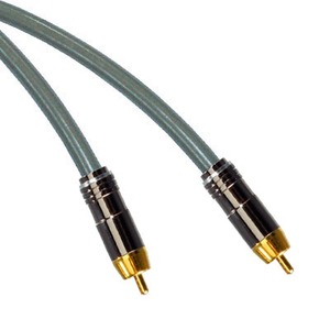 Кабель коаксиальный RCA - RCA QED Performance Digital Audio (PCV-Siltech) OEM 1.5m
