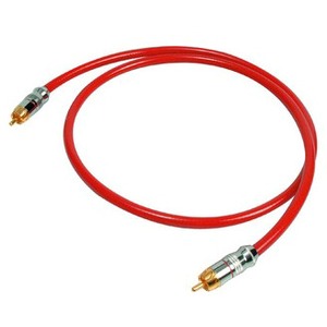 Кабель коаксиальный RCA - RCA Black Rhodium Scherzo Digital RCA 1.0m