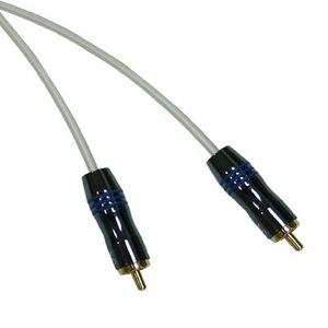 Кабель коаксиальный RCA - RCA QED Reference Digital Audio (MSRCV-RF3MB) OEM 0.75m