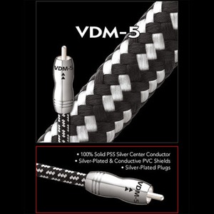 Кабель коаксиальный RCA - RCA Audioquest VDM-5 RCA 2.0m
