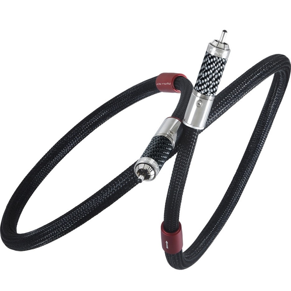 Кабель коаксиальный RCA - RCA Furutech Digiflux RCA 1.2m