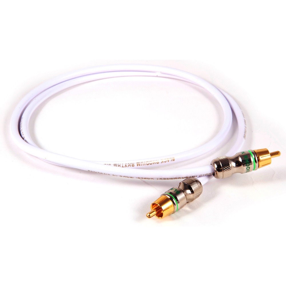 Кабель коаксиальный RCA - RCA Black Rhodium Rhythm Digital RCA 5.0m
