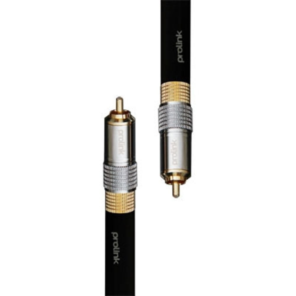 Кабель коаксиальный RCA - RCA ProLink PHF118-0100 1.0m