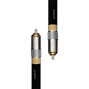 Кабель коаксиальный RCA - RCA ProLink PHF118-0100 1.0m