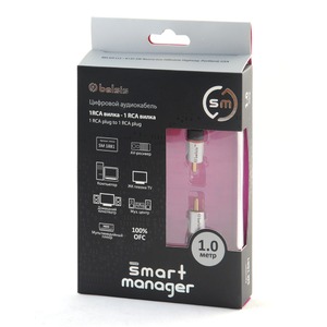 Кабель коаксиальный RCA - RCA Belsis SM1881 1.0m