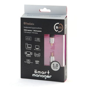 Кабель коаксиальный RCA - RCA Belsis SM1882 2.0m
