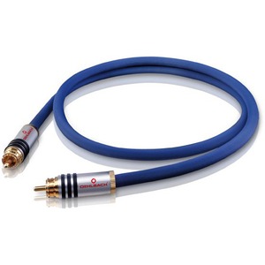 Кабель коаксиальный RCA - RCA Oehlbach 13711 XXL Series 7 MK II 1.0m