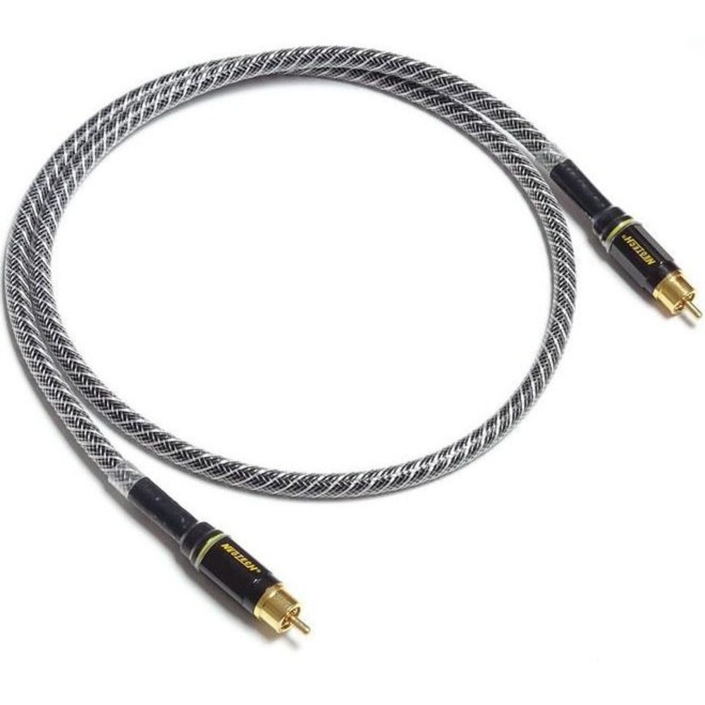 Кабель коаксиальный RCA - RCA Neotech NEVD-2001 0.5m