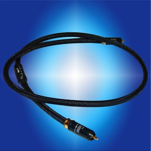 Кабель коаксиальный RCA - RCA HMS Elektronik Visione Digital SPDIF 75 Ohm WBT0102 1.5m